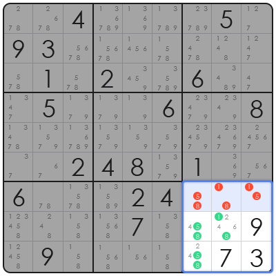 sudoku tip